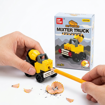 Titepo Mixter Truck Puzzle Pencil Sharpener | Return Gift Online
