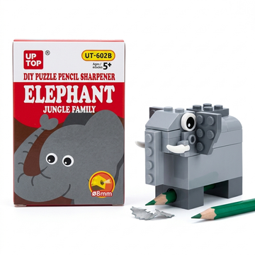 Titepo Elephant Puzzle Pencil Sharpener | Return Gift Online