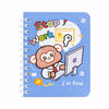 Titepo Cute Monkey Happy Life Spiral Notebook | Online Return Gift Solution