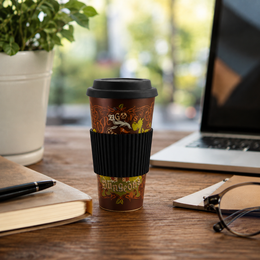 Titepo Bamboo Fiber Travel Mug | Return Gift Online