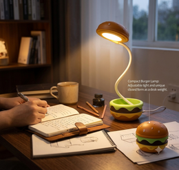 Titepo Burger Shaped Pencil Sharpener for kids | Return Gift Online
