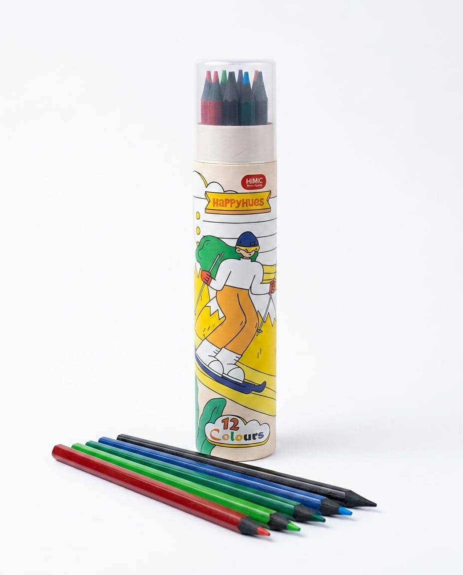 HiMiC HappyHues Colour Pencils
