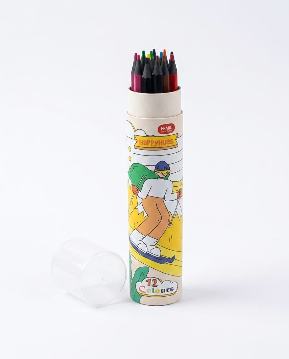 HiMiC HappyHues Colour Pencils