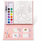 TITEPO Watercolor Painting Book Set for Kids