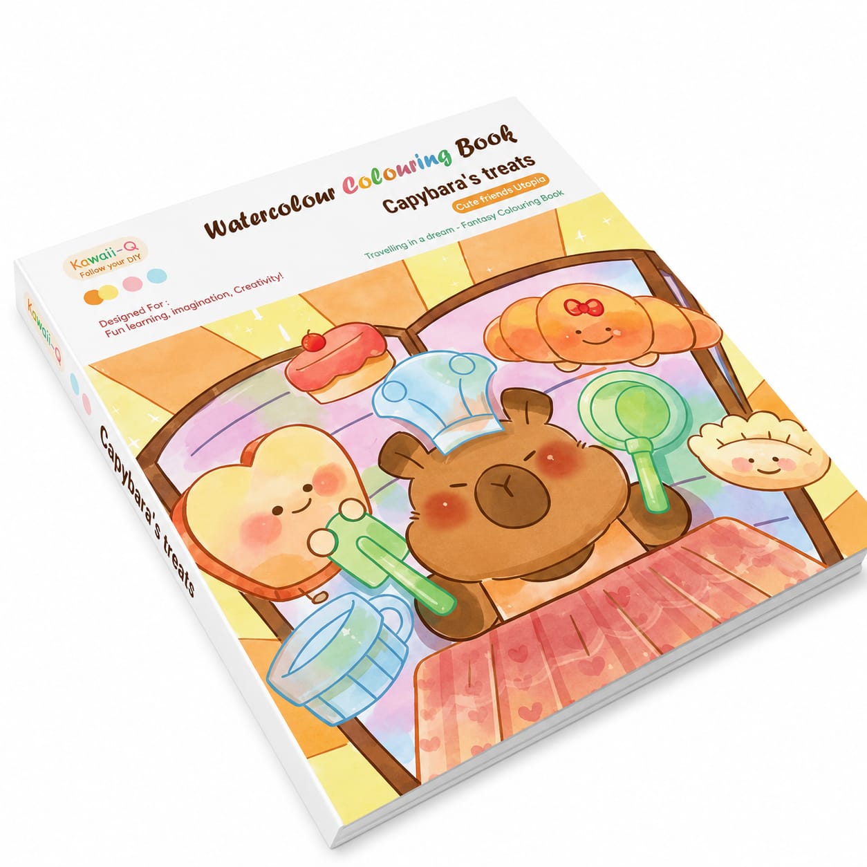 TITEPO Watercolor Painting Book Set for Kids
