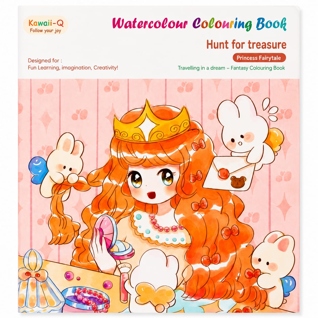 TITEPO Watercolor Painting Book Set for Kids