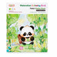 TITEPO Watercolor Painting Book Set for kids