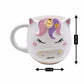 Titepo Fancy Ceramic Mug with Handle | Return Gift Online
