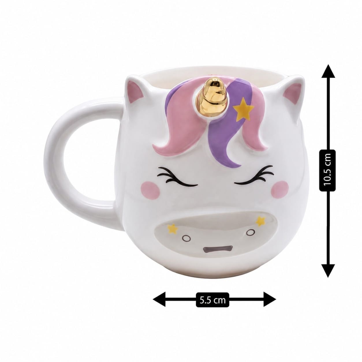 Titepo Fancy Ceramic Mug with Handle | Return Gift Online