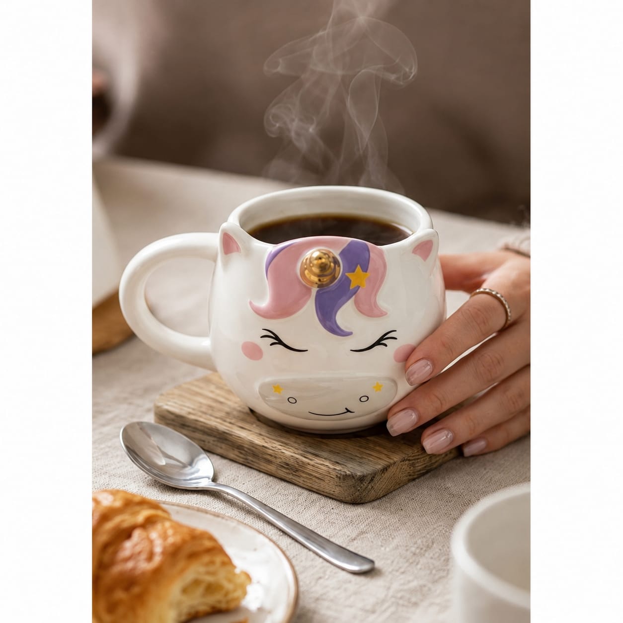 Titepo Fancy Ceramic Mug with Handle | Return Gift Online