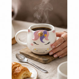 Titepo Fancy Ceramic Mug with Handle | Return Gift Online