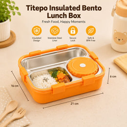 TITEPO Insulated Bento Lunch Box | Return Gift Online