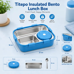 TITEPO Insulated Bento Lunch Box | Return Gift Online