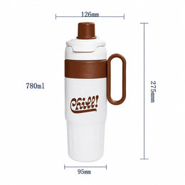 TITEPO Stainless Steel insulated Travel bottle with straw-multi | Return Gift Online