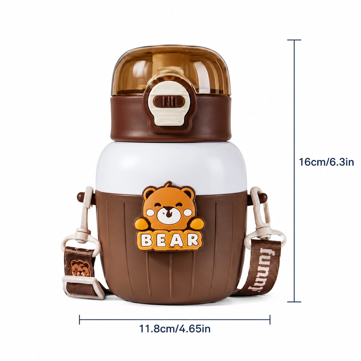TITEPO insulated Stainless steel animal water bottle | Return Gift Online