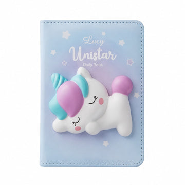 Titepo 3D squishy unistar notebook | Return Gift Online