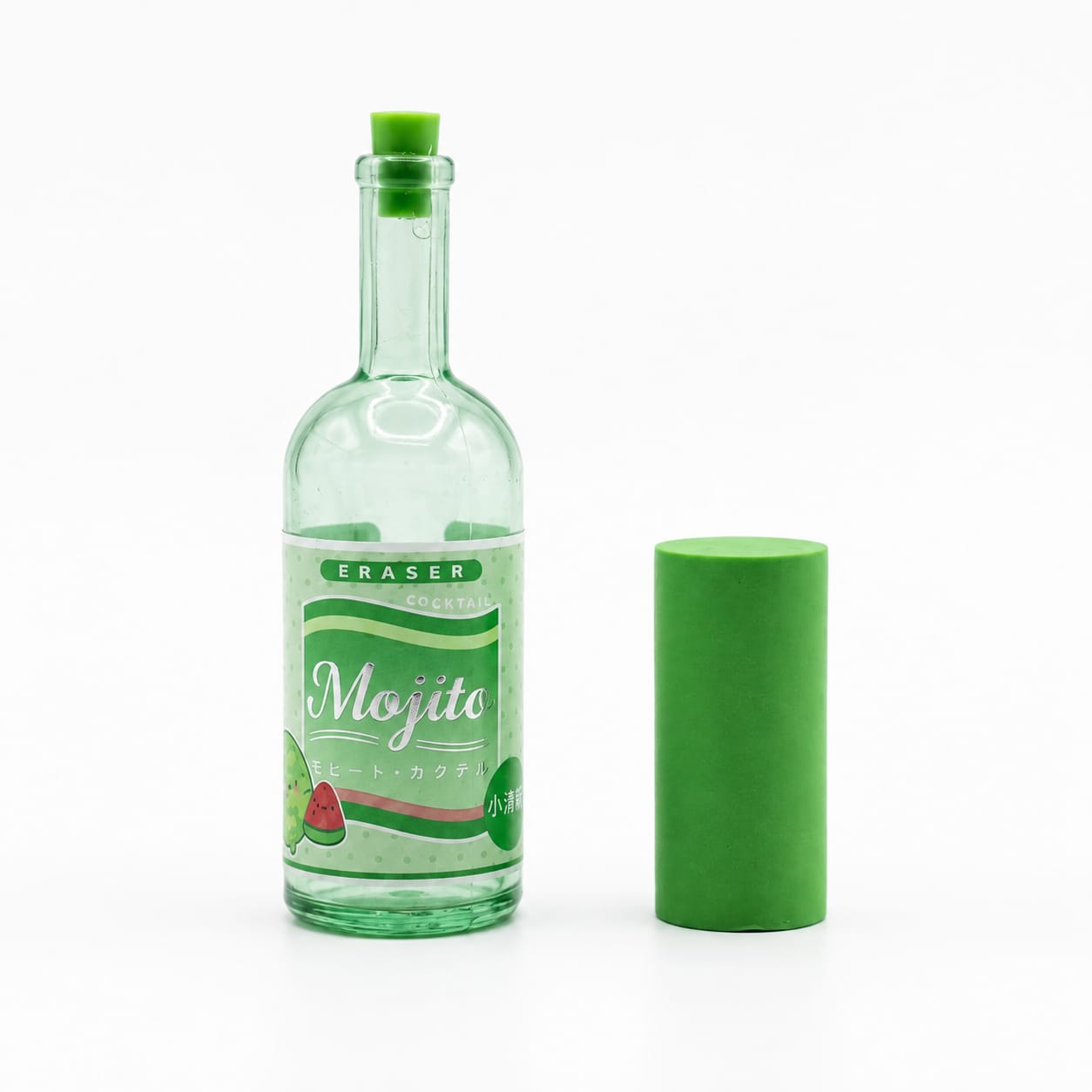 Titepo Mojito Green Drink bottle Eraser | Return Gift Online