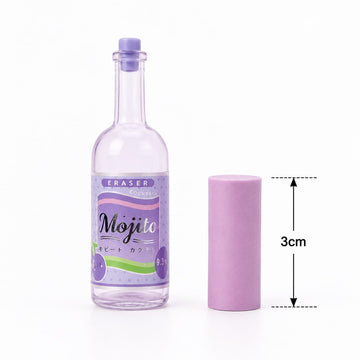 Titepo Mojito Pink Drink bottle Eraser | Return Gift Online