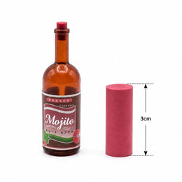 Titepo Mojito Red Drink Bottle Eraser | Return Gift Online