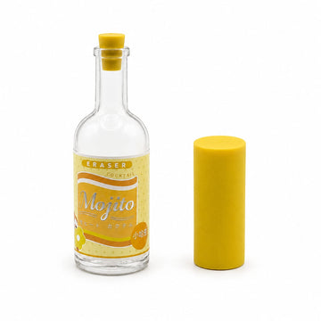 Titepo Mojito Yellow Drink Bottle Eraser | Return Gift Online