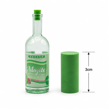 Titepo Mojito Green Drink bottle Eraser | Return Gift Online