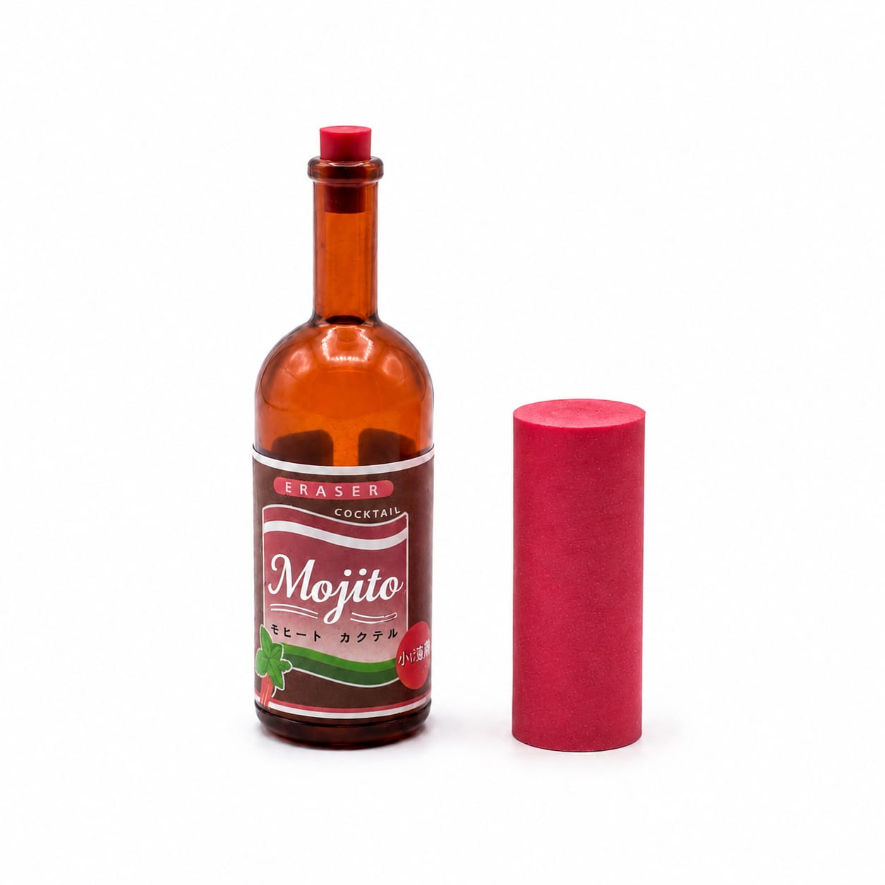 Titepo Mojito Red Drink Bottle Eraser | Return Gift Online