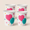 12 Happy Birthday Theme Party Cups | Return Gift Online