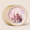 24 Olivia Theme Party Plates | Return Gift Online