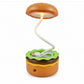 TITEPO Burger Shaped Pencil Sharpener for Kids