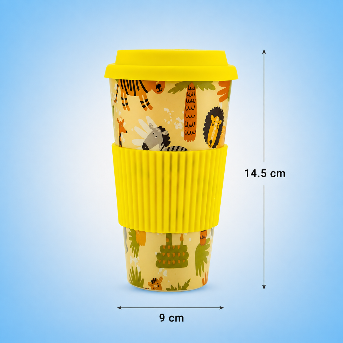 Titepo Bamboo Fiber Travel Mug | Return Gift Online