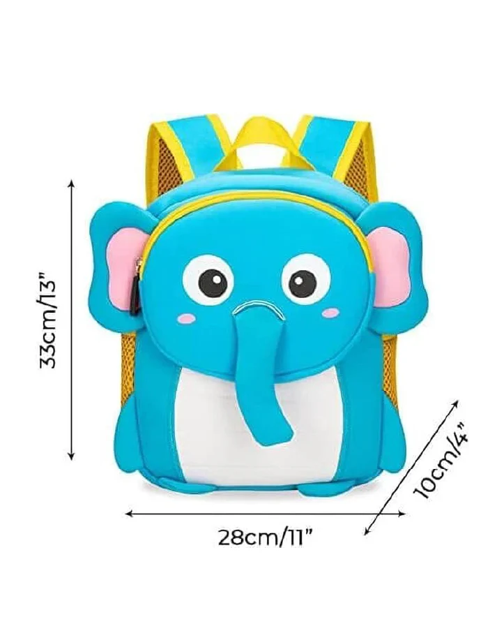 Titepo Animal Mini Backpack Blue
