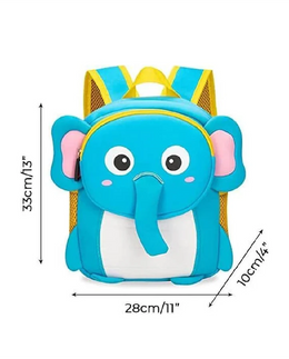 Titepo Elephant Mini Backpack Blue | Return Gift Online