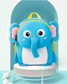 Titepo Elephant Mini Backpack Blue | Return Gift Online