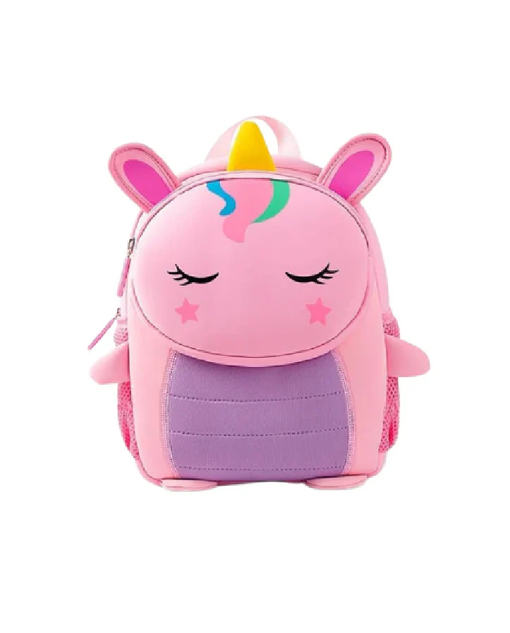 Animal Mini Backpack Pink