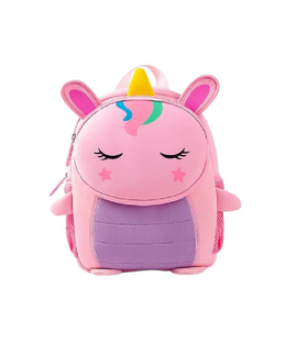 Animal Mini Backpack Pink