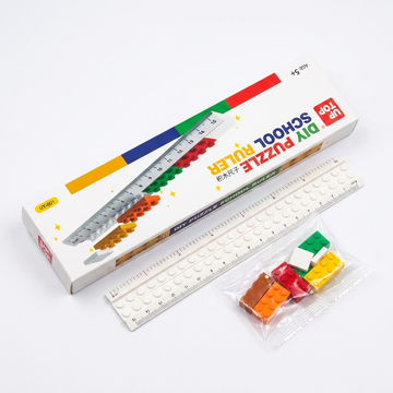 Titepo DIY Puzzle Stationery Box with Ruler | Return Gift Online