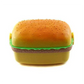 Burger Lunch Box with Spoon Fun Design