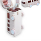 Bus Straw Water Bottle Pink