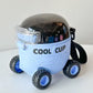 Titepo Cup-Shaped Water Bottle with Straw Blue