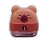 Cute Bear-Shaped Pencil Sharpener