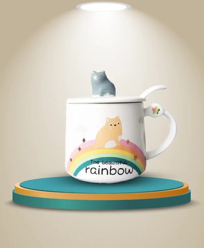 Titepo Cute Rainbow Mug