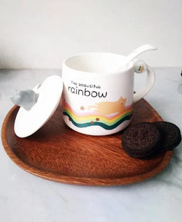 Titepo Cute Rainbow Mug