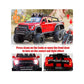 Titepo Die-Cast Pickup Truck Toy Red