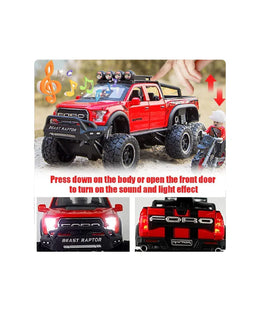 Titepo Die-Cast Pickup Truck Toy Red | Return Gift Online