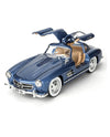 Die-Cast Sport Car Toy Blue
