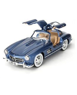 Die-Cast Sport Car Toy Blue