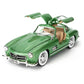 Die-Cast Sport Car Toy Green