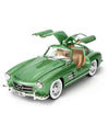 Die-Cast Sport Car Toy Green