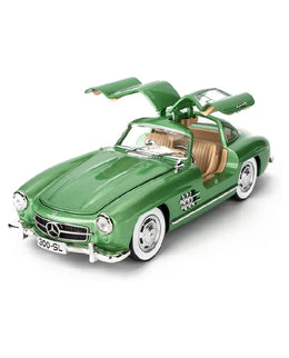 Die-Cast Sport Car Toy Green