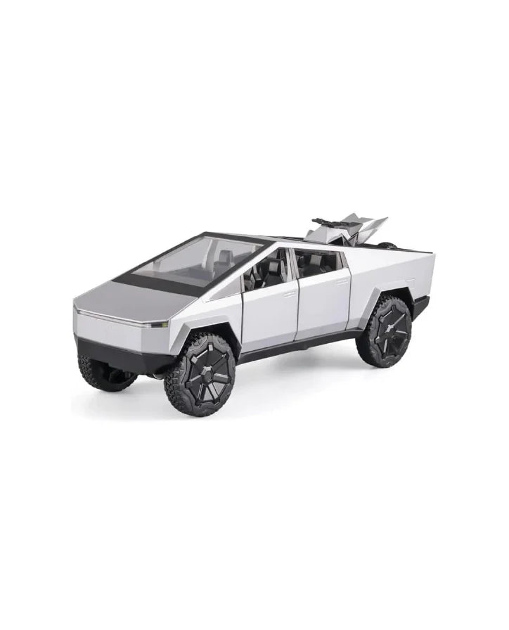 Die-Cast Tesla Cybertruck Silver